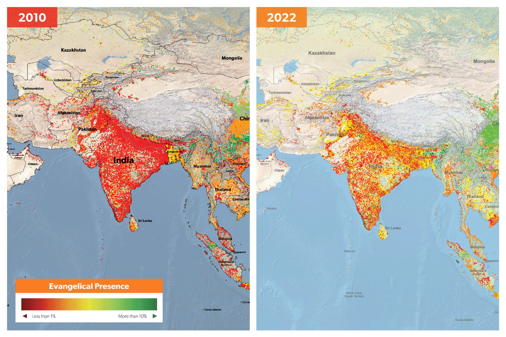 Gospel Access – Mission India