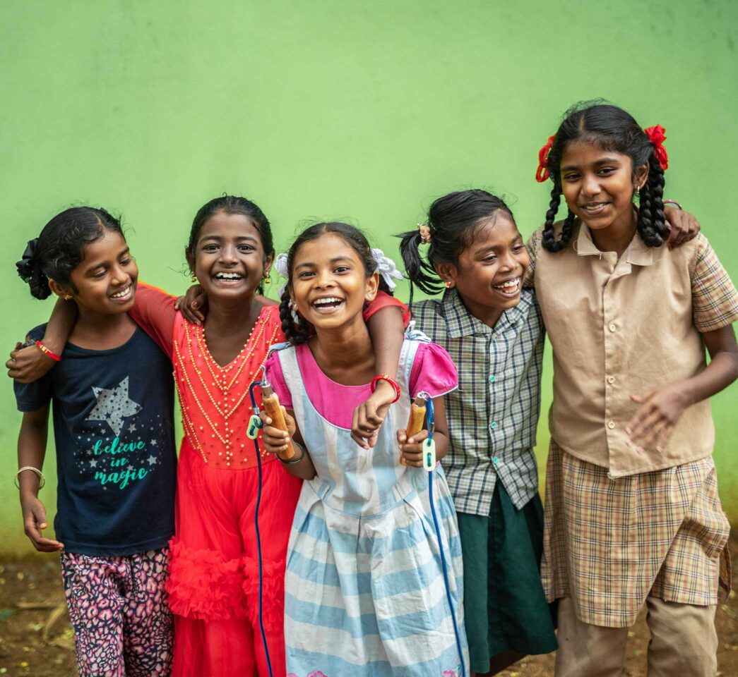 We equip India’s Christians to disciple children in their neighborhood.