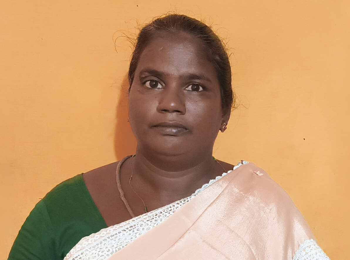 Kiranmayi found her voice in Jesus.