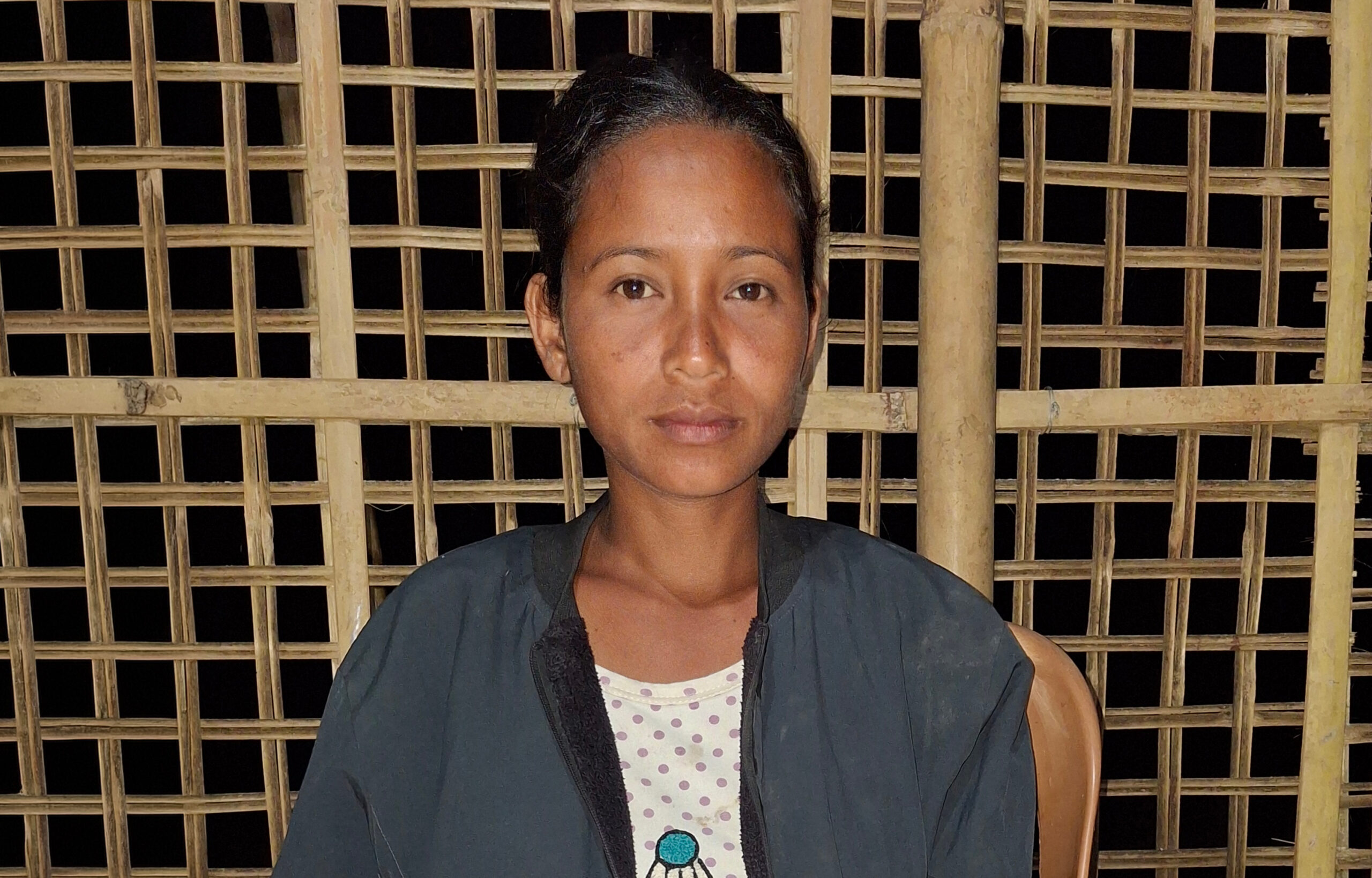 Young mother rededicates her life